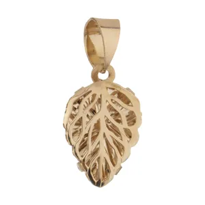 آویز گردنبند طلا 18 عیار زنانه سین سان مدل SNR152