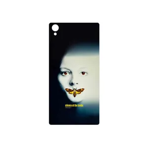 MAHOOT Silence of the Lambs Cover Sticker for Sony Xperia Z1