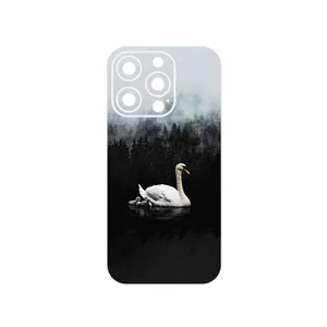 MAHOOT Swan_Lake Cover Sticker for Apple iPhone 14 Pro