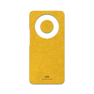 MAHOOT Mustard-Leather Cover Sticker for Honor X9b