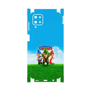 MAHOOT Sherlock Gnomes-FullSkin Cover Sticker for Samsung Galaxy A12