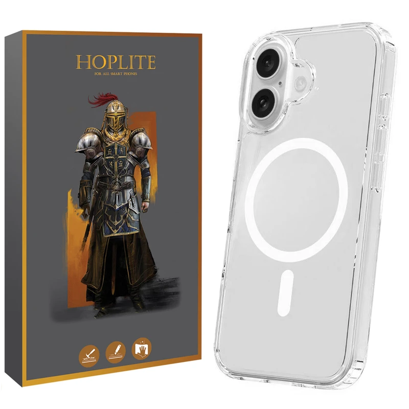 کاور هاپلایت مدل MagSafe Clear HL مناسب برای گوشی موبایل اپل iPhone 16