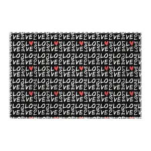 کاغذ کادو ترمه طراحان ایده مدل پترن عشق کد strm0071