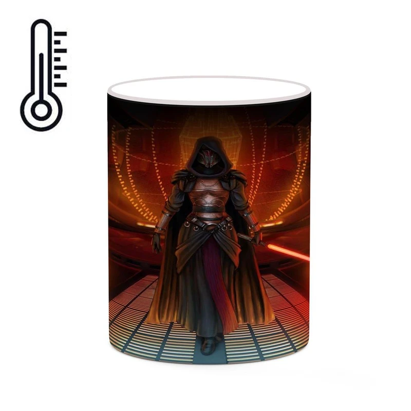 ماگ حرارتی کاکتی مدل بازی جنگ ستارگان Star Warsː Knights Of The Old Republic کد mgh30338