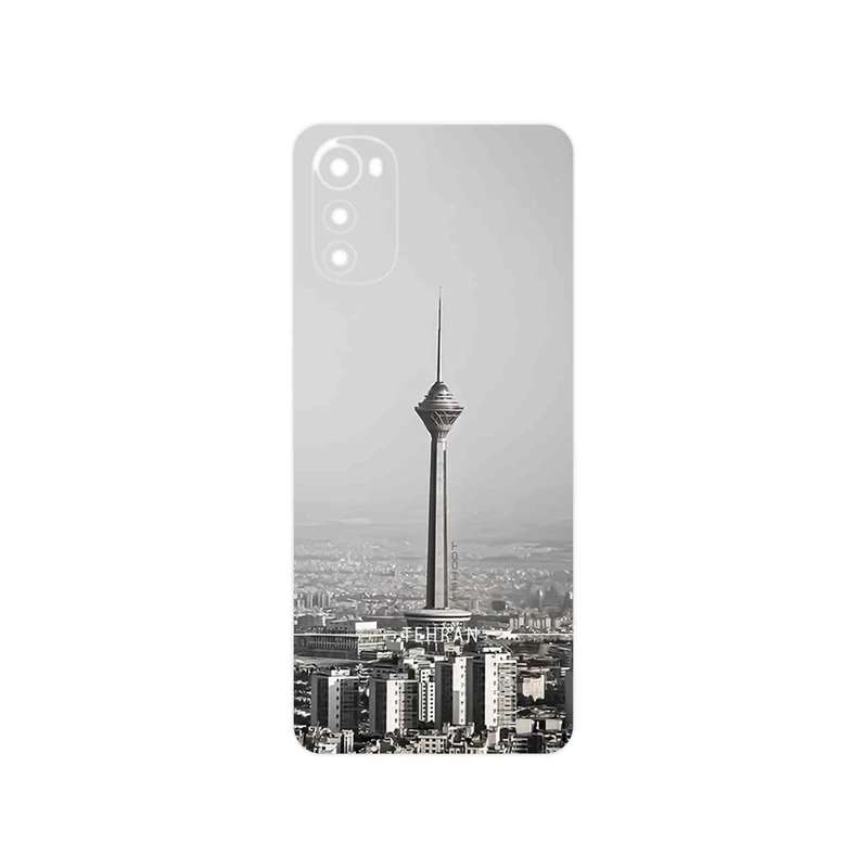 برچسب پوششی ماهوت مدل Tehran_City مناسب برای گوشی موبایل موتورولا Moto E32s