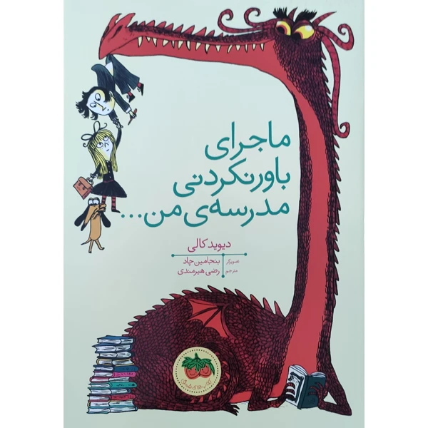 کتاب ماجرای باورنکردنی مدرسه ی من اثر دیوید کالی نشر افق
