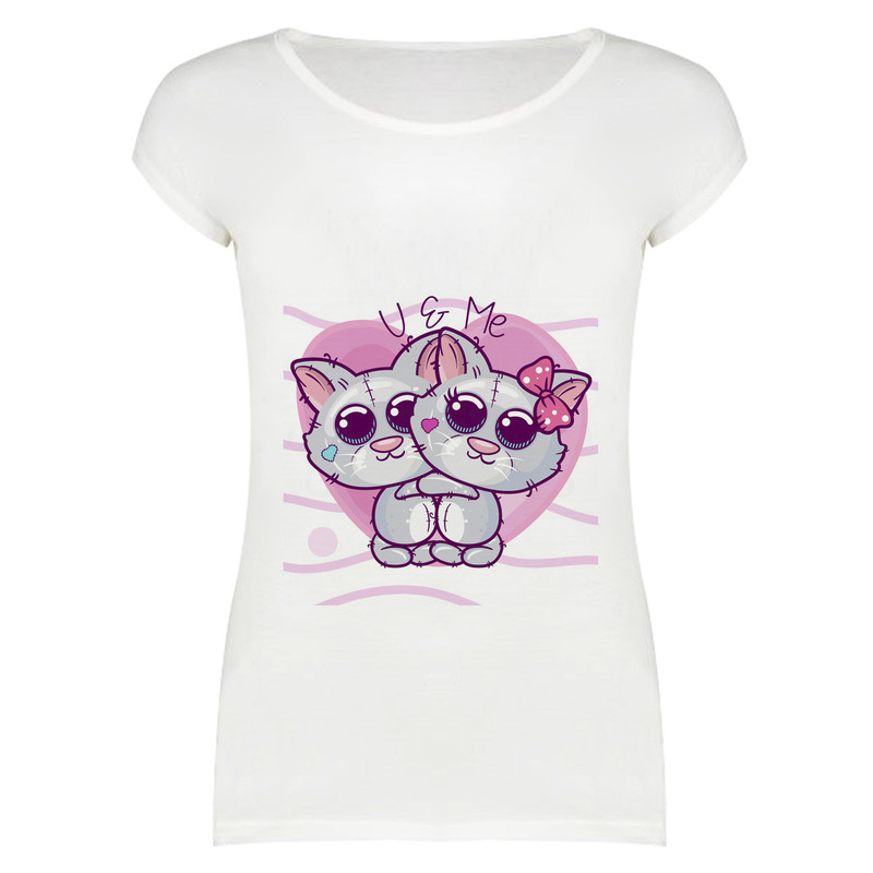 تی شرت زنانه مدل SKH0004-12018