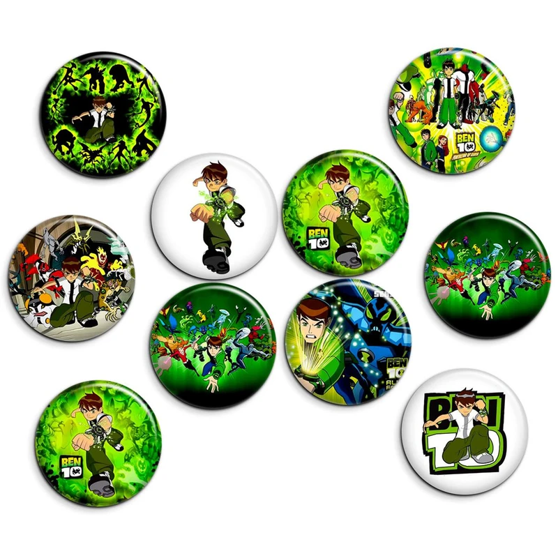 پیکسل پرمانه طرح بن تن کد pmg.5961 مجموعه 10 عددی