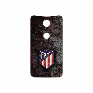 MAHOOT Atletico de Madrid Cover Sticker for Google Nexus 6