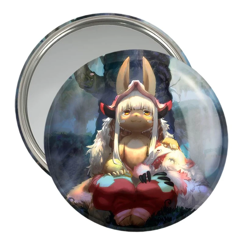 آینه جیبی خندالو مدل ناناچی انیمه ساخته شده در پرتگاه Made in Abyss  کد 22093