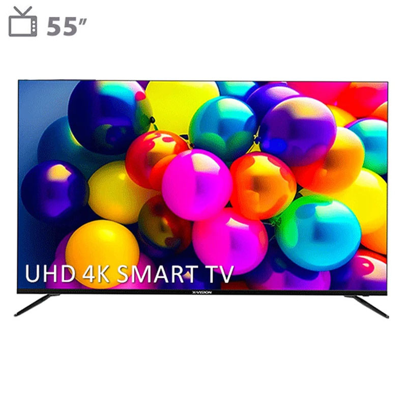 تلویزیون ال ای دی هوشمند ایکس ویژن مدل 55XCU755 سایز 55 اینچ