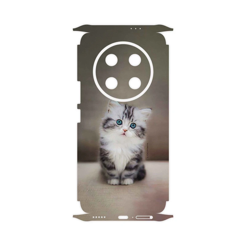 برچسب پوششی ماهوت مدل Cat_2-FullSkin مناسب برای گوشی موبایل آنر X9c