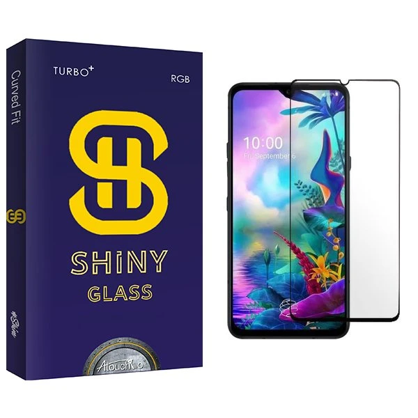 محافظ صفحه نمایش شیشه ای آتوچبو مدل Shiny مناسب برای گوشی موبایل ال جی V50s ThinQ 5G