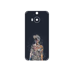 MAHOOT Strings Digital Art 1 Cover Sticker for HTC One M9 Plus