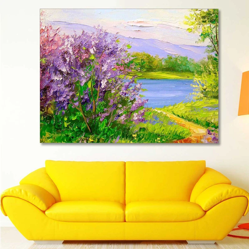 تابلو شاسی گالری استاربوی طرح رودخانه کد 190