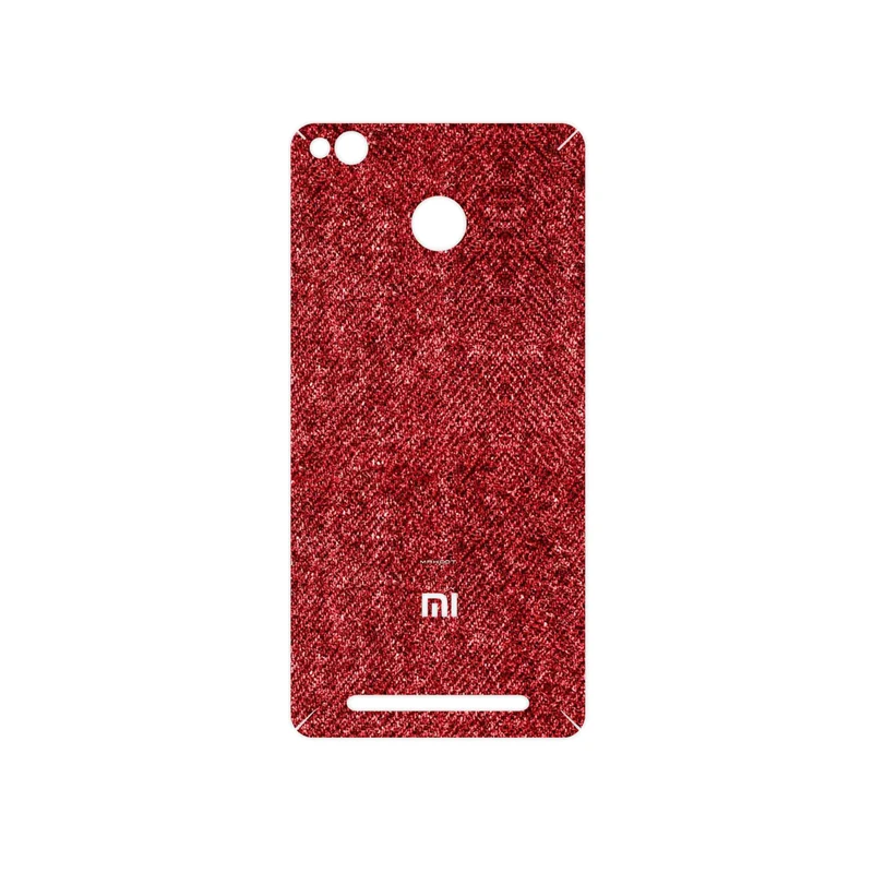 برچسب پوششی ماهوت مدل Fabric Texture 4 مناسب برای گوشی موبایل شیائومی Redmi 3 Pro