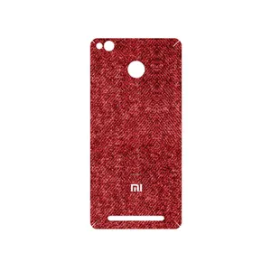 MAHOOT Fabric Texture 4 Cover Sticker for Xiaomi Redmi 3 Pro