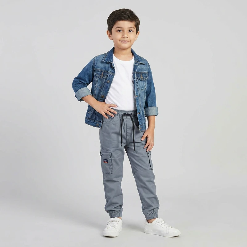 شلوار اسلش (Jogger) پسرانه مدل elai375