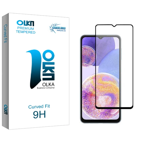 محافظ صفحه نمایش سرامیکی کولینگ مدل Olka مناسب برای گوشی موبایل سامسونگ Galaxy A23