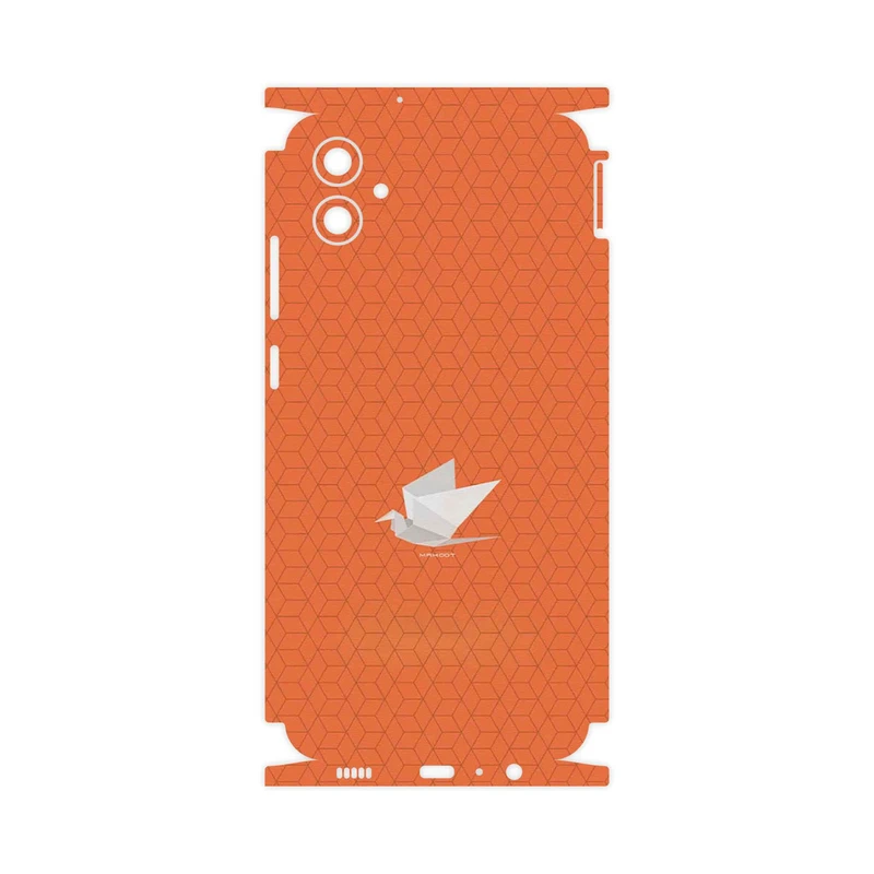 برچسب پوششی ماهوت مدل Minimalist origami bird-FullSkin مناسب برای گوشی موبایل سامسونگ Galaxy M04