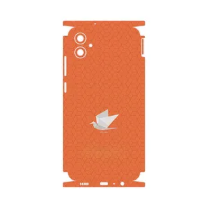 MAHOOT Minimalist origami bird-FullSkin Cover Sticker for Samsung Galaxy M04