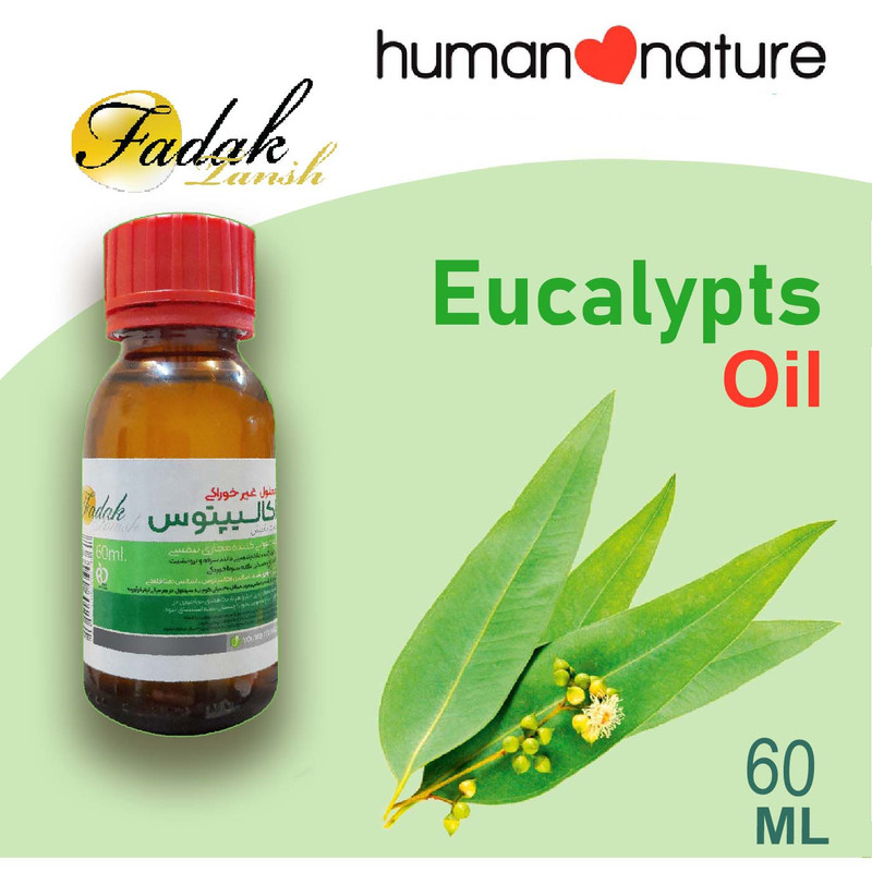 محلول بخور فدک تانیش مدل Eucalyptus حجم 60 میلی لیتر