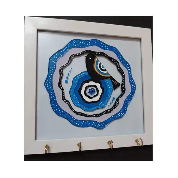 جا کلیدی طرح چشم نظر کد 36