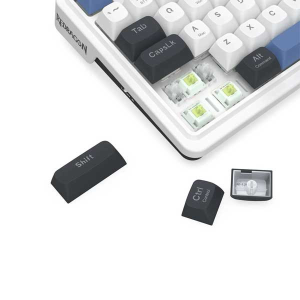 کیبورد گیمینگ ردراگون مدل K719WGB-RGB-Pro
