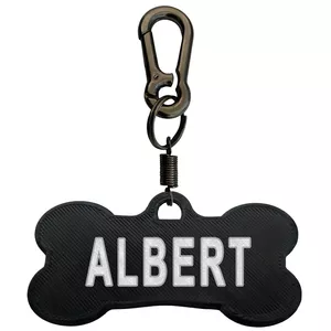 پلاک شناسایی سگ مدل ALBERT