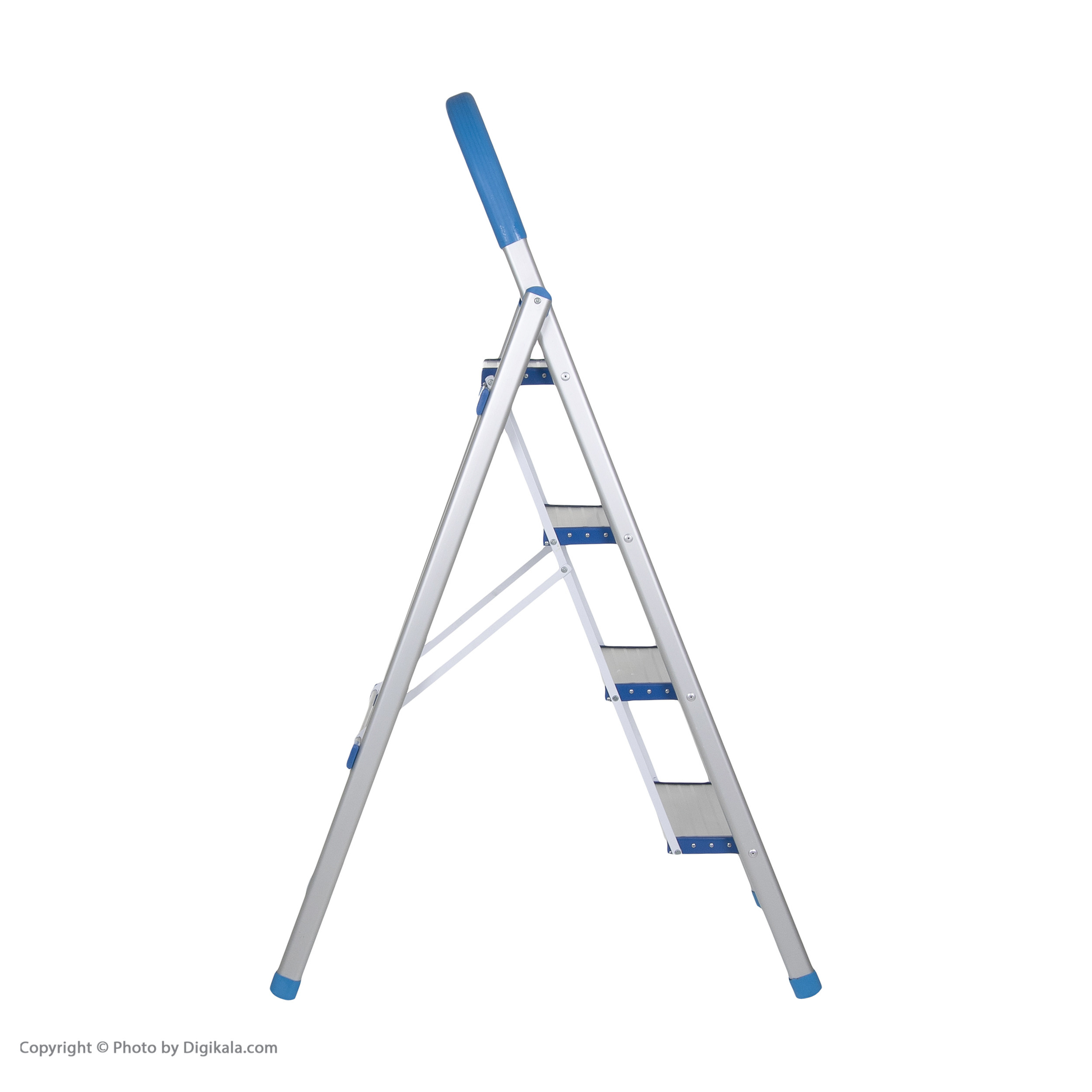 نردبان چهار پله پرارین مدل N02 نردبان چهار پله پرارین مدل N02