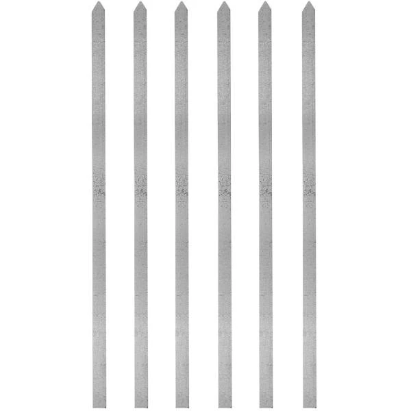 سیخ کباب مدل گالوانیزه کد kbk 13 بسته 6 عددی