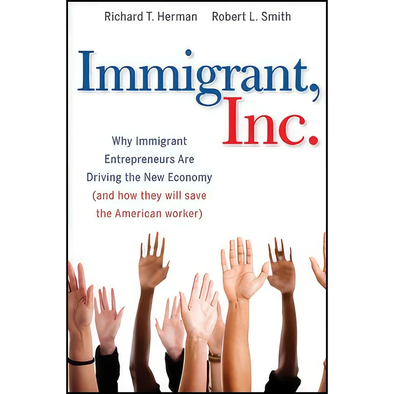 کتاب Immigrant  Inc. اثر جمعي از نويسندگان انتشارات Wiley