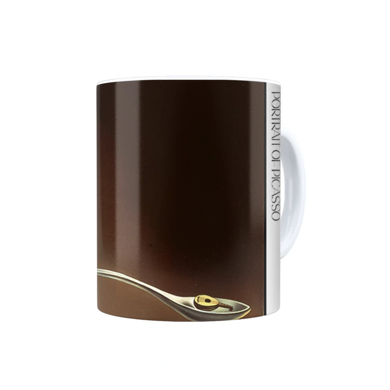 ماگ ترمه طراحان ایده مدل پرتره پیکاسو از دالی کد art0744