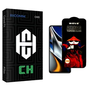 Ricomm CH Glass AirBag Screen Protector For Xiaomi Poco X4 Pro 5G
