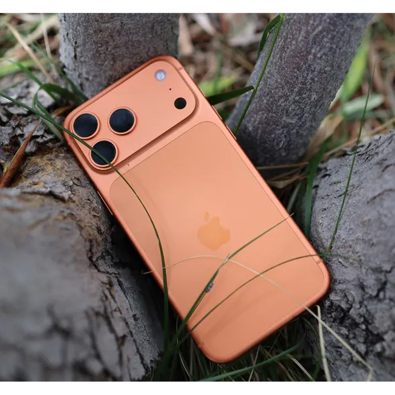 گوشی موبایل اپل مدل iPhone 17 Pro Max ZAA تک سیم کارت + eSim ظرفیت 512 گیگابایت و رم 12 گیگابایت - اکتیو  - به همراه شارژر 20 وات اپل