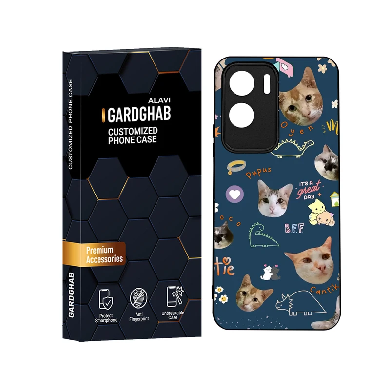 کاور گارد قاب علوی مدل ML مناسب برای گوشی موبایل آنر 90 Lite