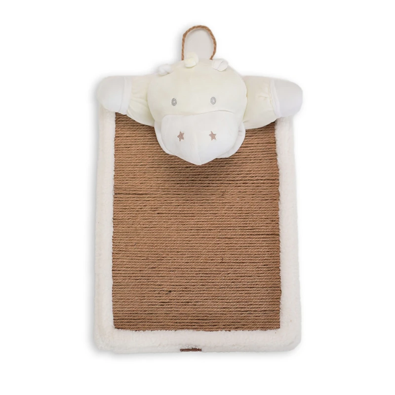 اسباب بازی گربه مدل اسکرچر مستطیلی طرح گاو