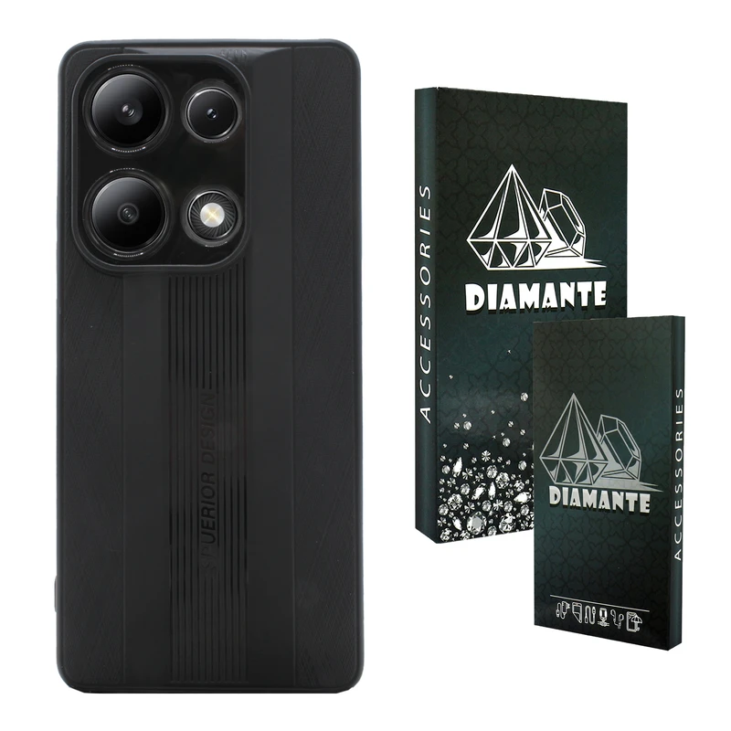 کاور دیامانته مدل Design Bk مناسب برای گوشی موبایل شیائومی Redmi Note 13 4G
