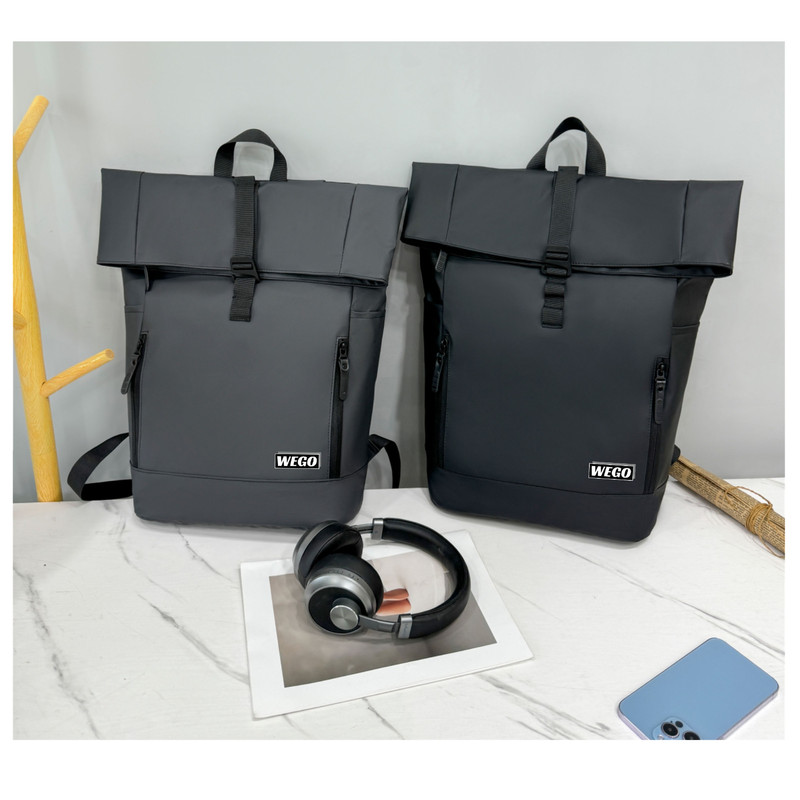 کوله پشتی لپ تاپ مدل WEGO-336 مناسب برای لپ تاپ تا 15.6 اینچی