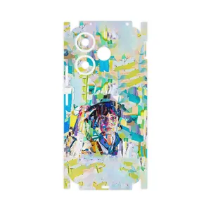 MAHOOT Collage of Women Portrait 1-FullSkin Cover Sticker for Xiaomi Redmi 13