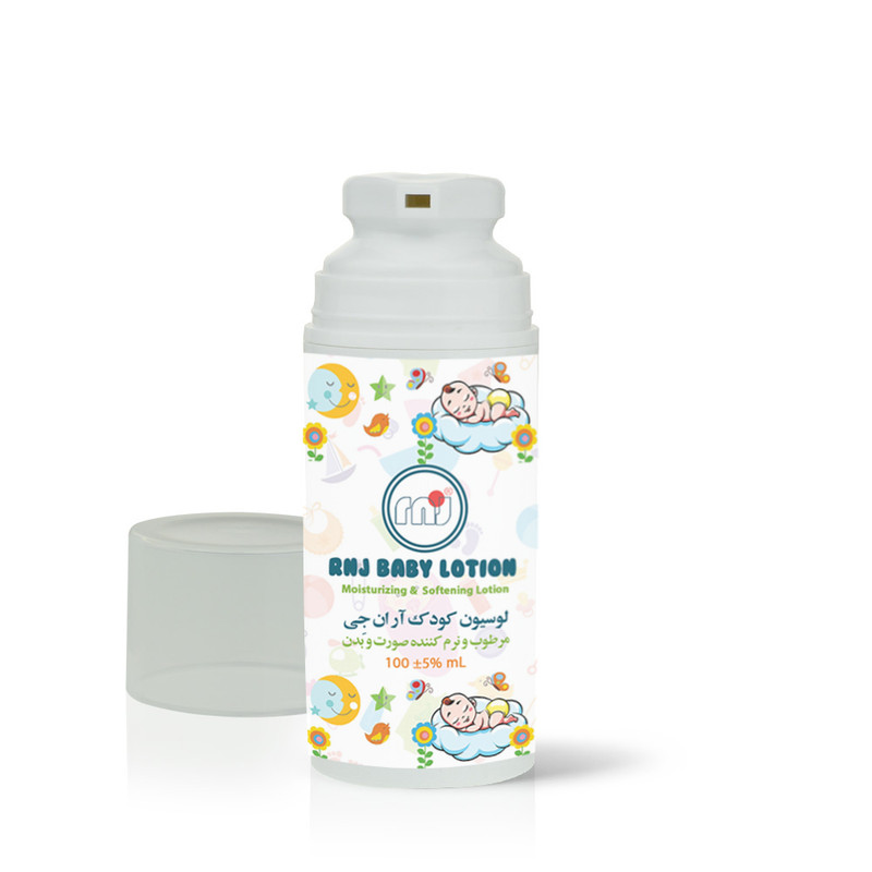 لوسیون کودک آر اِن جِی مدل RNJ حجم 100 میلی لیتر