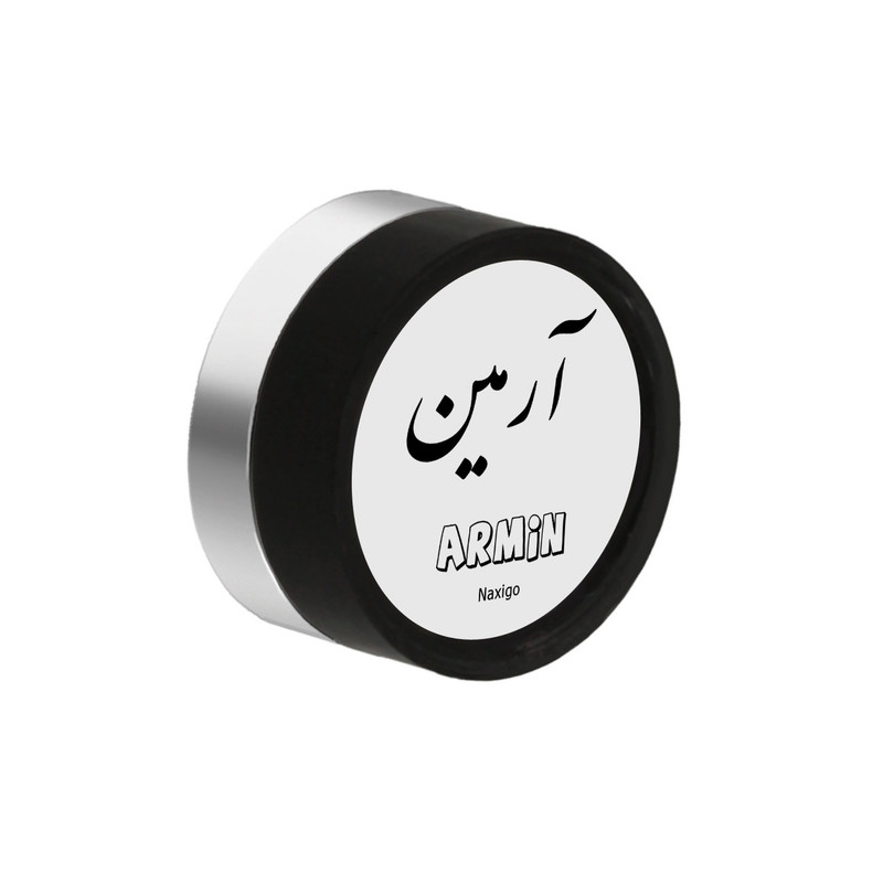 پیرسینگ گوش ناکسیگو مدل شب تاب طرح آرمین کد PM6110