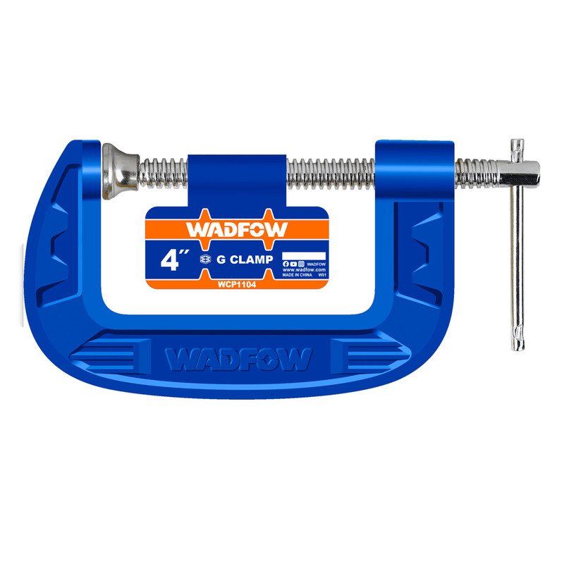 گیره پیچ دستی وادفو مدل WCP1104