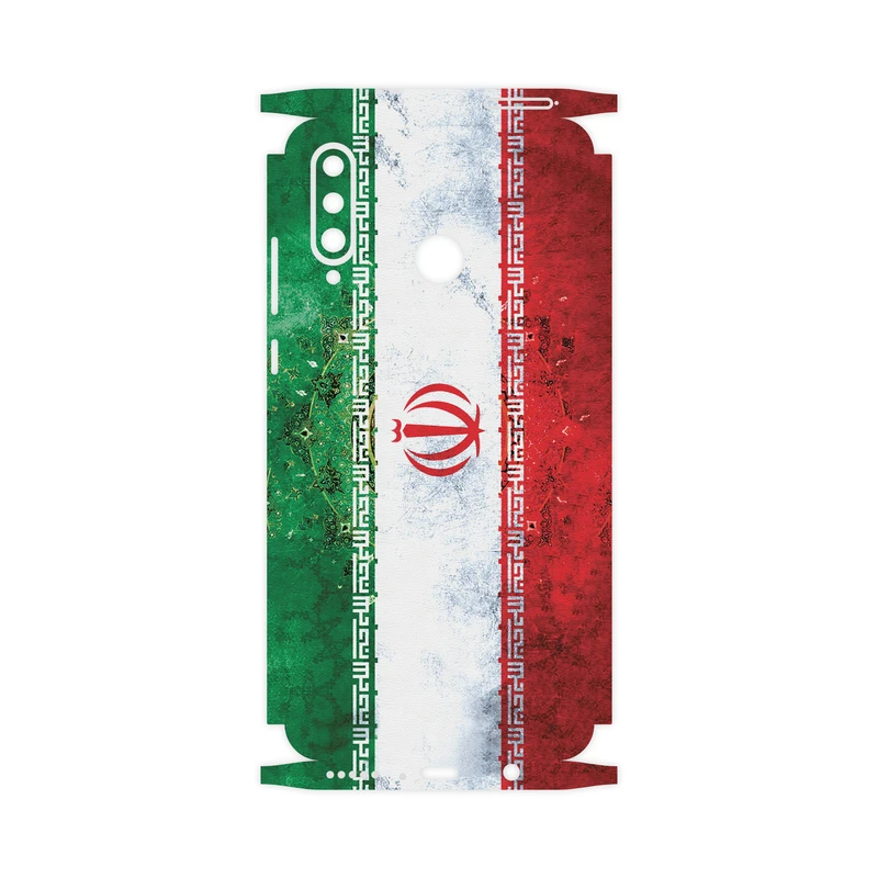 برچسب پوششی ماهوت مدل Full skin-IRAN-Flag مناسب برای گوشی موبایل هوآوی P30 Lite