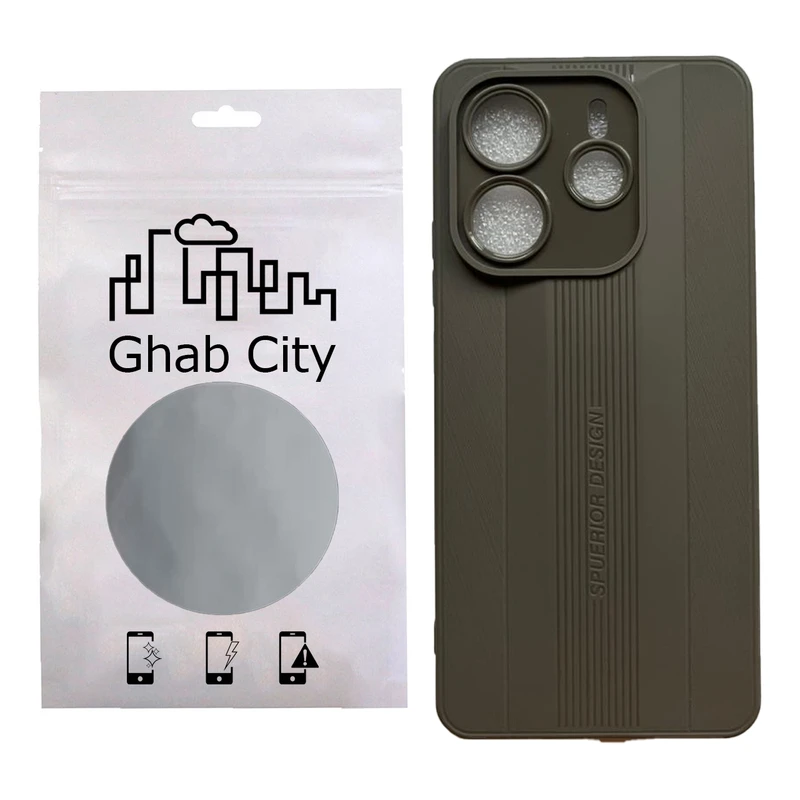 کاور قاب سیتی مدل FASHION مناسب برای گوشی موبایل شیائومی Redmi Note 14 4G