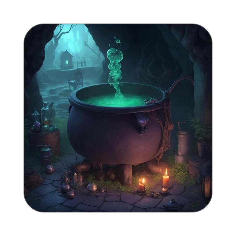 زیر لیوانی کاکتی طرح هری پاتر Harry Potter مدل mp42841