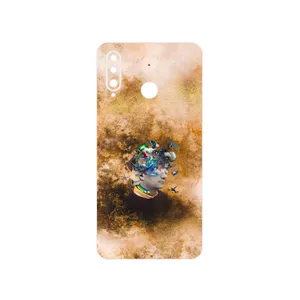 MAHOOT Collage of surreal Portrait of Men Cover Sticker for Huawei P30 Lite  48 MP Camera