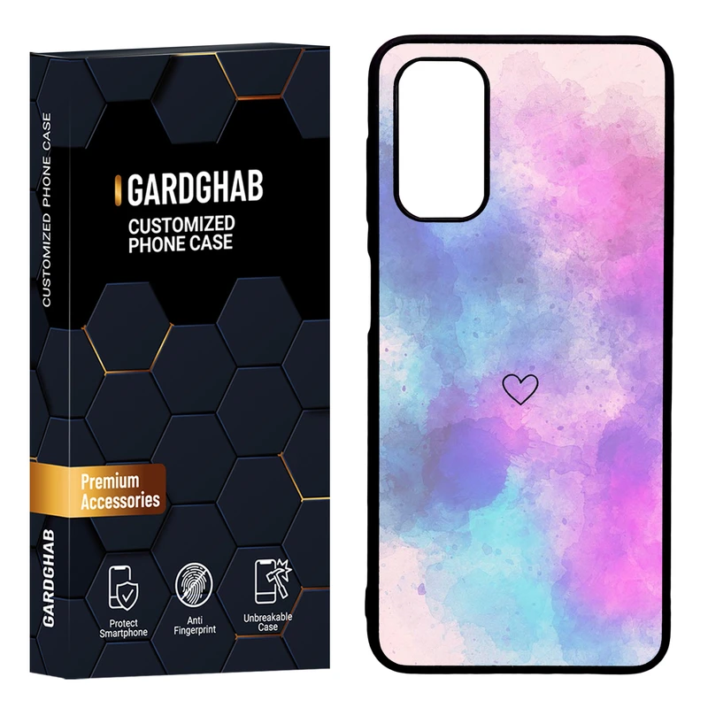 کاور گارد قاب مدل دور ژله ای دخترانه مناسب برای گوشی موبایل سامسونگ Galaxy A13 5G / A04s