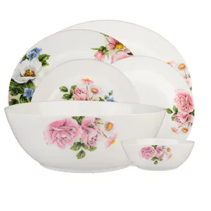 سرویس غذاخوری 26 پارچه فرانسوا مدل آرتا