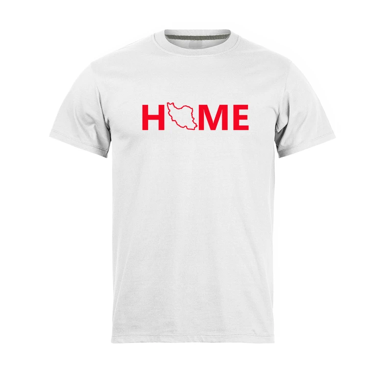 تی شرت آستین کوتاه مردانه مدل HOME کد 0564